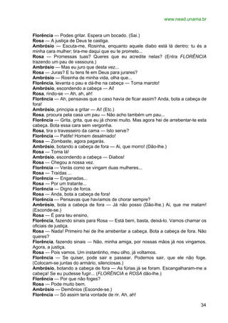 O Noviço de Martins Penna