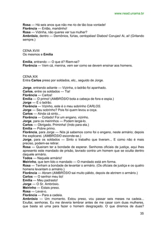 O Noviço de Martins Penna