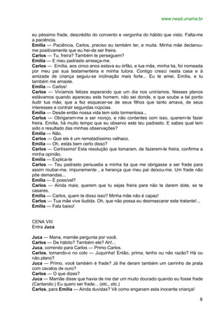 6. Cronograma:


        Meses
Ações            Maio   Junho   Julho
Aulas dadas
e vídeos
Observações
em sala
Orientações
Análise dos
Vídeos
Exposição




REFERÊNCIAS BIBLIOGRÁFICAS
 