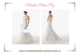 Vestidos de Novia a domicilio 1