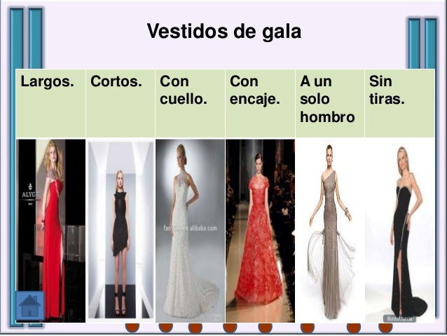 Vestidos de gala pw