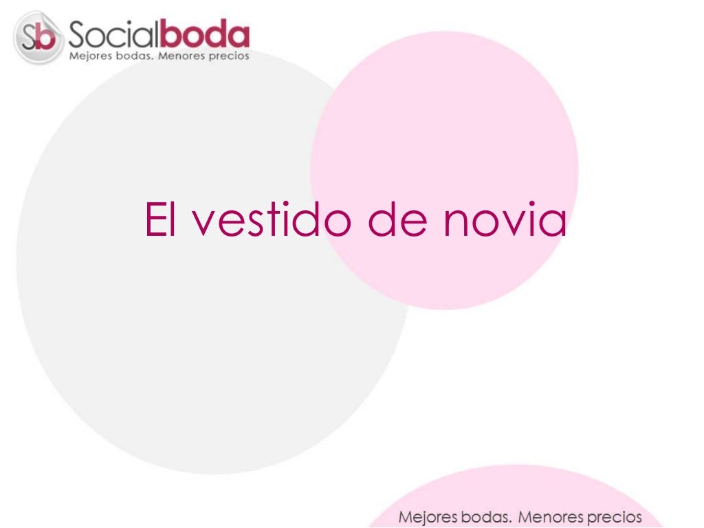 Vestidos de novia