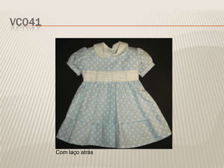 VC041




        Com laço atrás
 