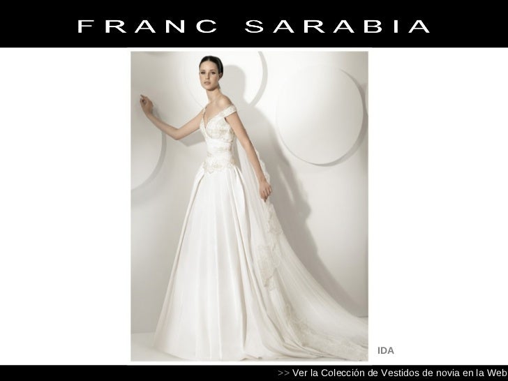 vestidos de novia 2012 | franc sarabia