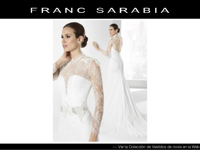 vestidos de novia franc sarabia- colección 2016