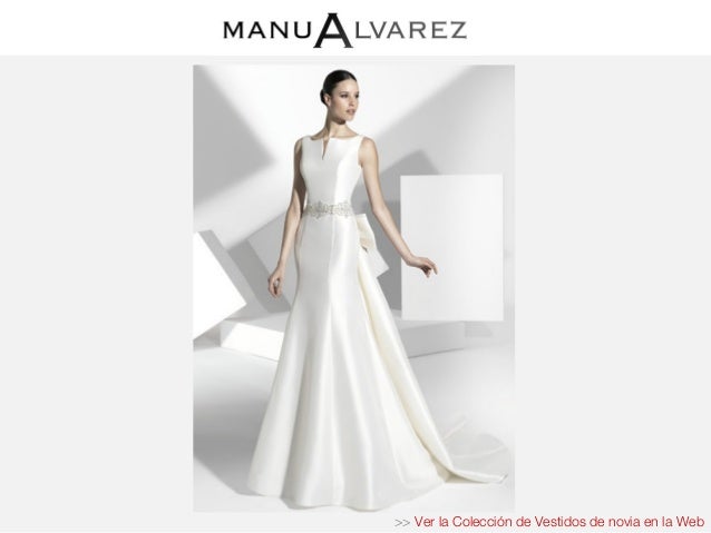 manu Álvarez | colección vestidos de novia 2013