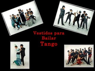 Vestidos para Bailar Tango 