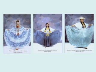 Vestidos típicos de panamá