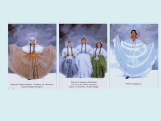 Vestidos típicos de panamá