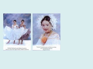 Vestidos típicos de panamá