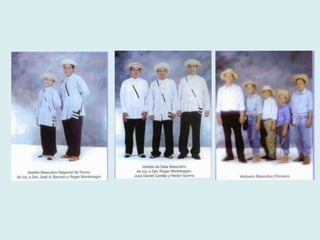 Vestidos típicos de panamá