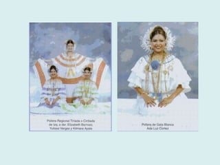 Vestidos típicos de panamá