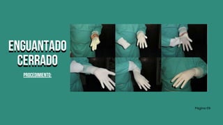 Vestido y enguantado quirúrgico | PDF