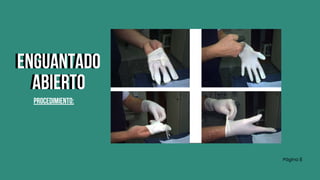 Vestido y enguantado quirúrgico | PDF