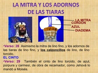Lino Fino En La Biblia