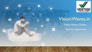 VisionWaves.in
Business Opportunity
Make Money Online
 