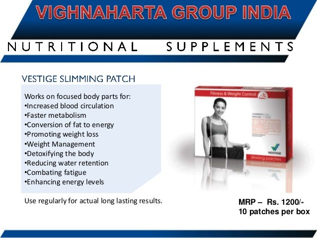 Vestige Product Information 2
