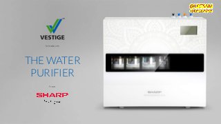 THE WATER
PURIFIER
Introduces
from
 