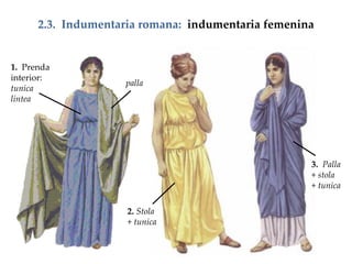sabiduría Viaje Tomate Vestimentas de los antiguos romanos