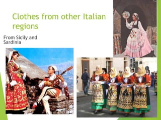 Vestiti tipici deals italiani