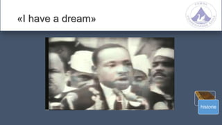 historie
«I have a dream»
 