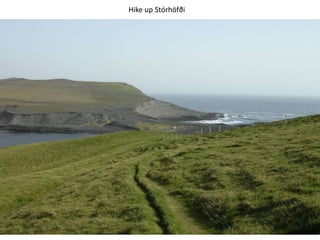 Hike up Stórhöfði
 