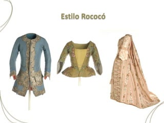 Estilo Rococó
 
