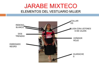 Vestuarios oaxacaquenos PPT Descarga Gratuita