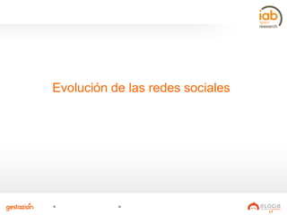 V Estudio Redes Sociales IAB 2014
