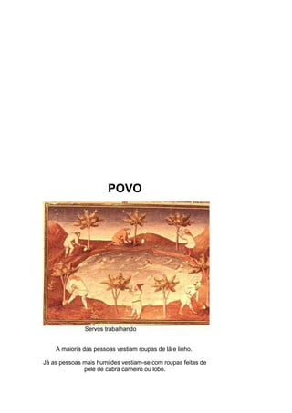 Vestuário na idade média