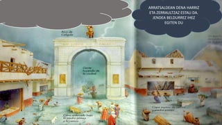 ARRATSALDEAN DENA HARRIZ
ETA ZERRAULTZAZ ESTALI DA.
JENDEA BELDURREZ IHEZ
EGITEN DU
AA
 