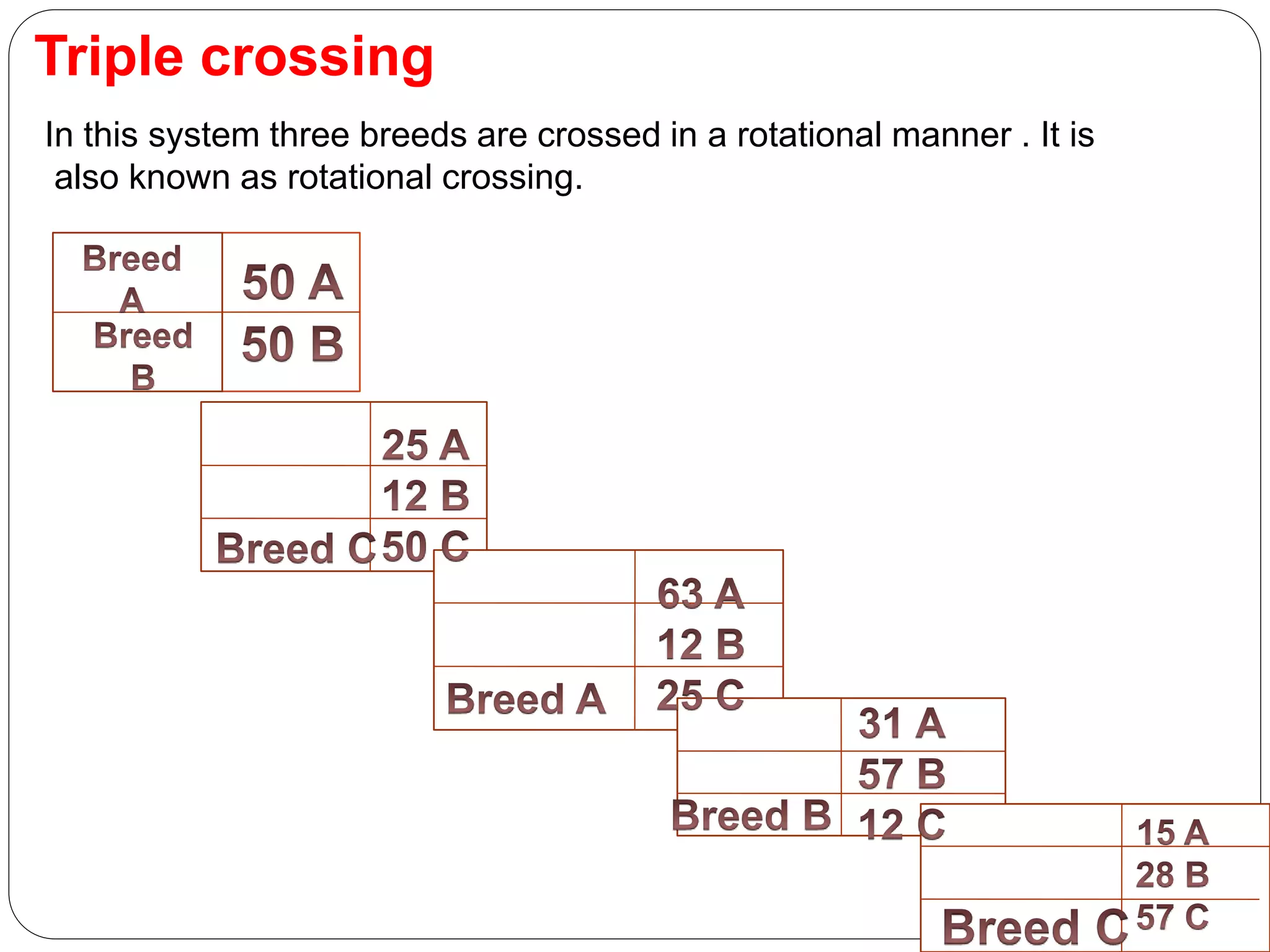 Veterinarysystem of breeding and injection methods | PPTX