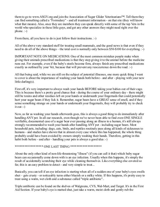 vets that treat sugar gliders near me