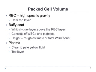 Vet 2300 lab procedures slides | PPTX