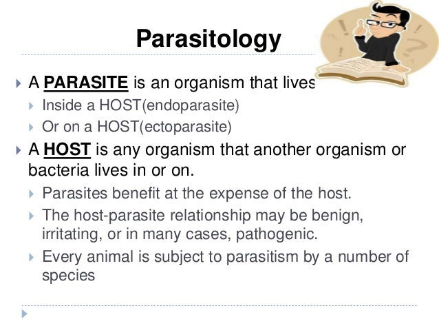 Vet2300 presentation parasitology ppt