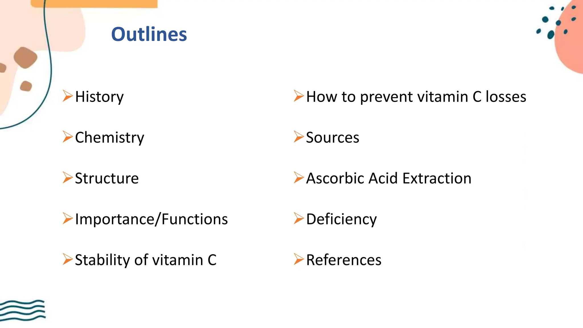 Vetamin C.pptx for biochemistry & bilogy PPT