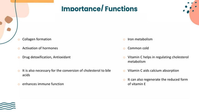 Vetamin C.pptx for biochemistry & bilogy PPT