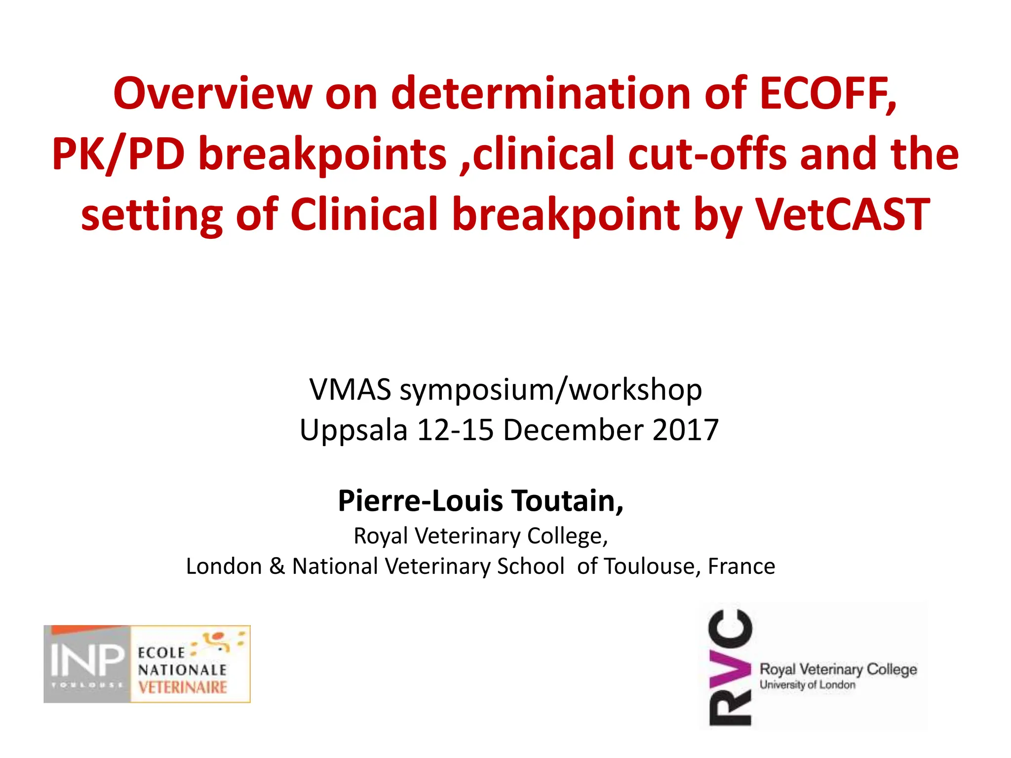 VETCAST-The-setting-of-CBP-PL-Toutain.pptx