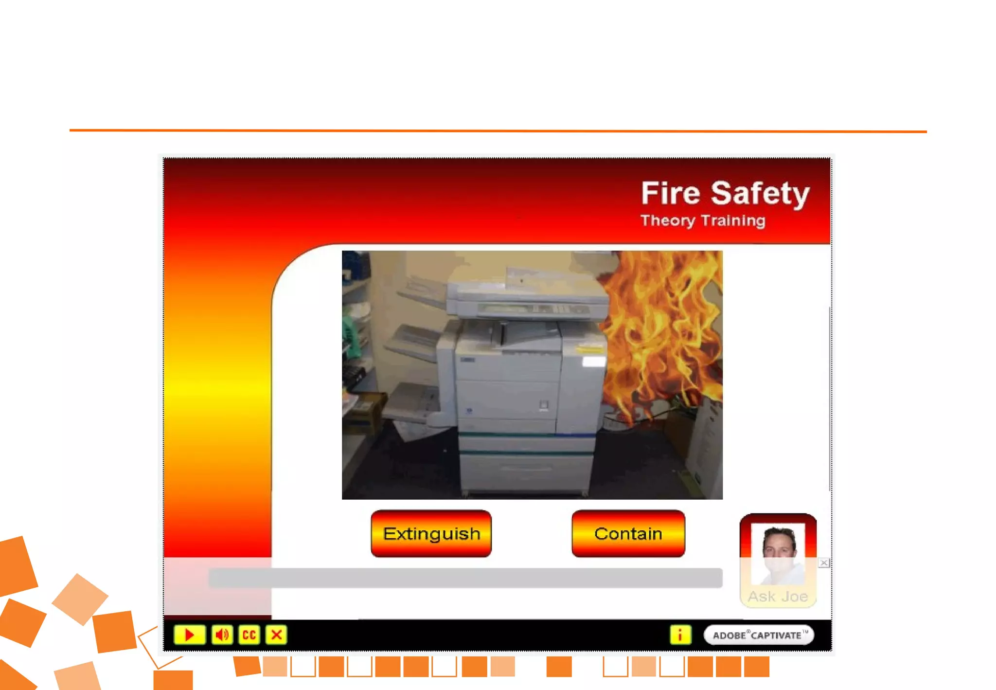 Self paced content
– Cathy Moore
 