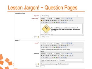 Lesson Jargon! ~ Question Pages

 