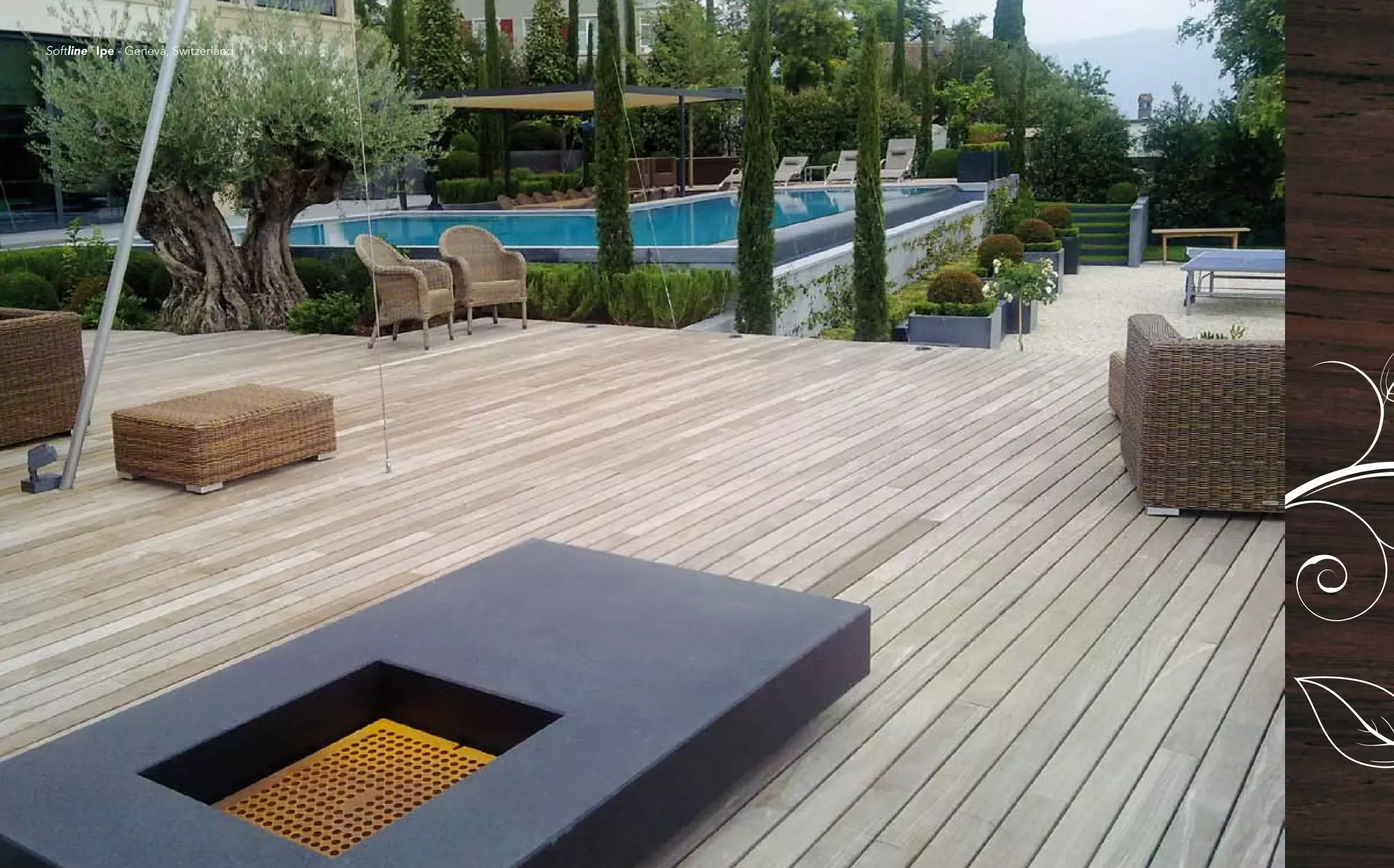Softline® Ipe - Geneva, Switzerland
 