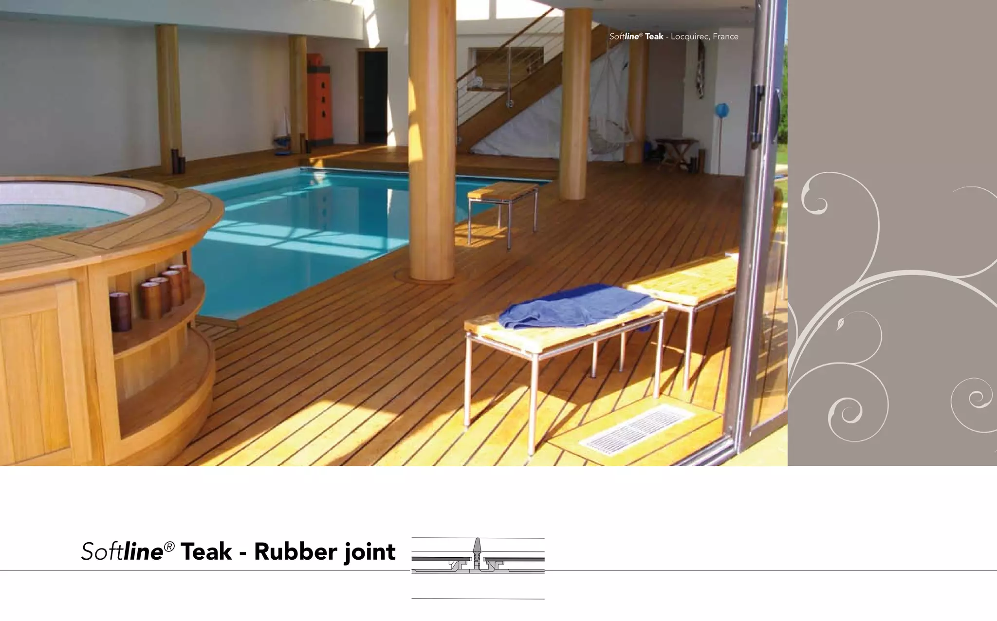 Softline® Teak - Locquirec, France




Softline® Teak - Rubber joint
 