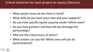 Malawi veterinary students’ training in equity, gender and empowerment