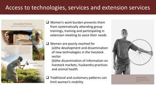 Malawi veterinary students’ training in equity, gender and empowerment