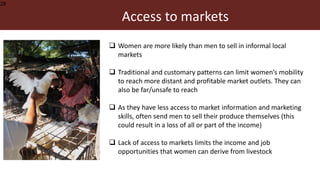 Malawi veterinary students’ training in equity, gender and empowerment