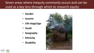 Malawi veterinary students’ training in equity, gender and empowerment