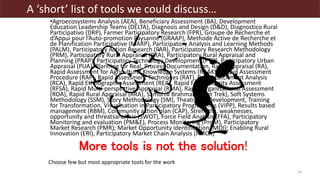 Malawi veterinary students’ training in equity, gender and empowerment