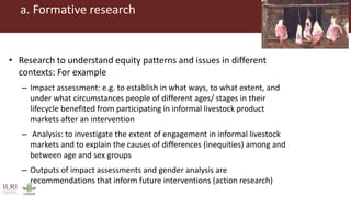 Malawi veterinary students’ training in equity, gender and empowerment