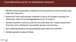 Malawi veterinary students’ training in equity, gender and empowerment