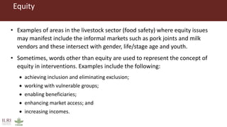 Malawi veterinary students’ training in equity, gender and empowerment